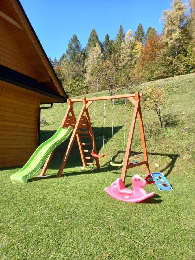 Domek Pod Groniem Mizerna المظهر الخارجي الصورة