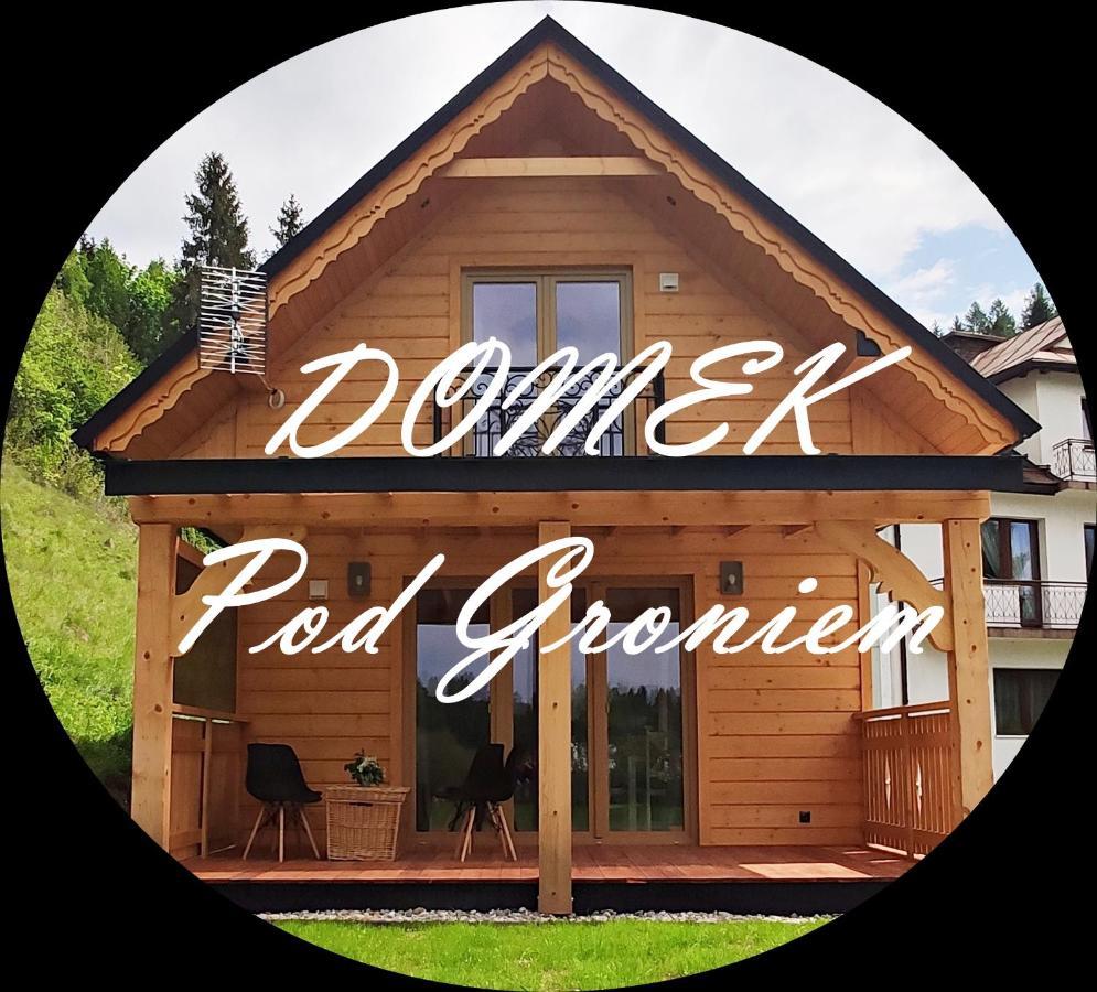Domek Pod Groniem Mizerna المظهر الخارجي الصورة