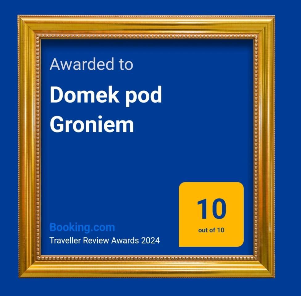Domek Pod Groniem Mizerna المظهر الخارجي الصورة